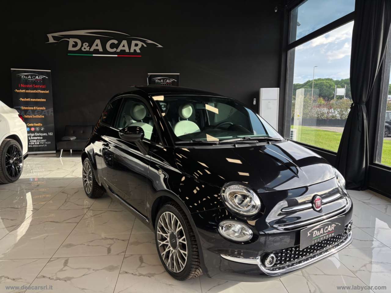 Fiat 500 1.2 EasyPower Lounge