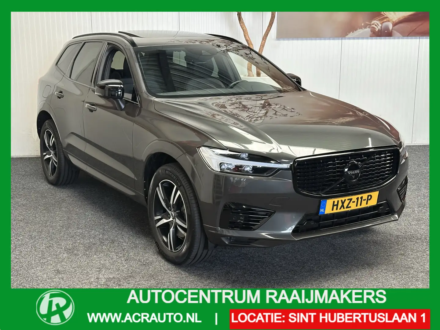 Volvo XC60 2.0 RECHARGE T6 AWD R-DESIGN PANORAMADAK 360 CAMER Grijs - 1