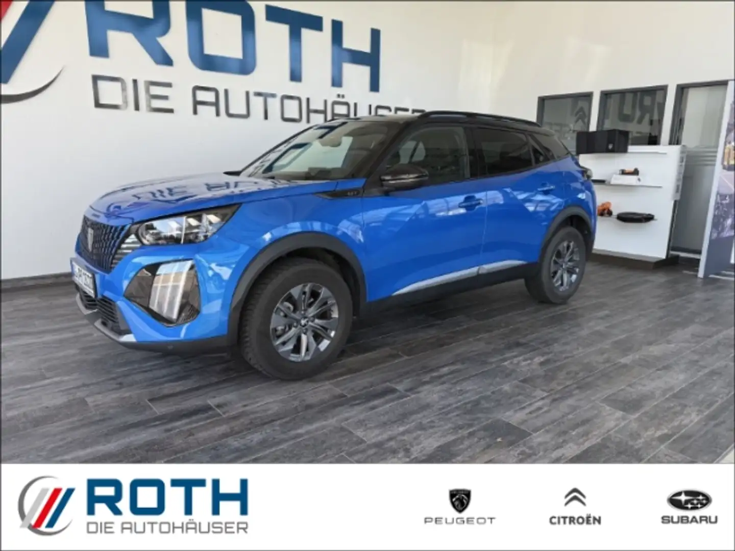 Peugeot 2008 1.2 EU6e PureTech 130 EAT8 GT El. Panodach Navi Le Blau - 1