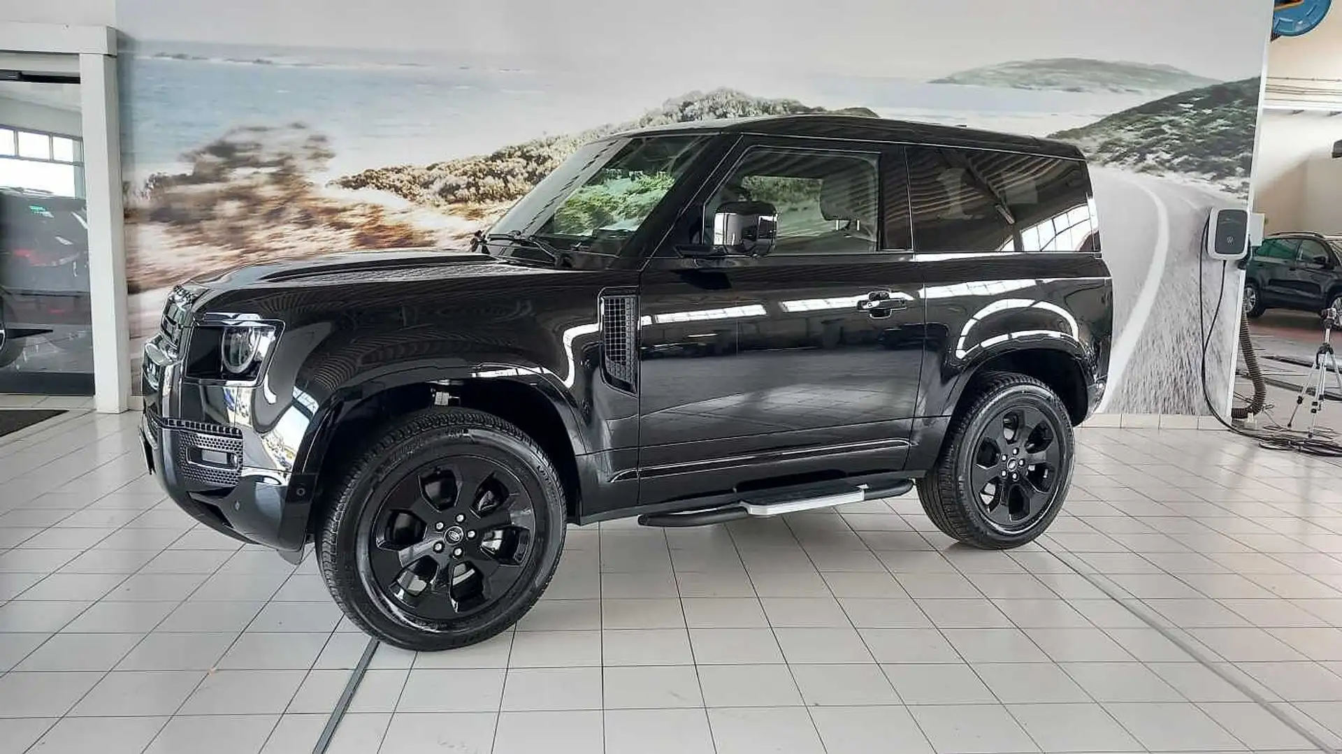 Land Rover Defender 90 3.0D I6 200 CV AWD Auto X-Dynamic SE Nero - 2