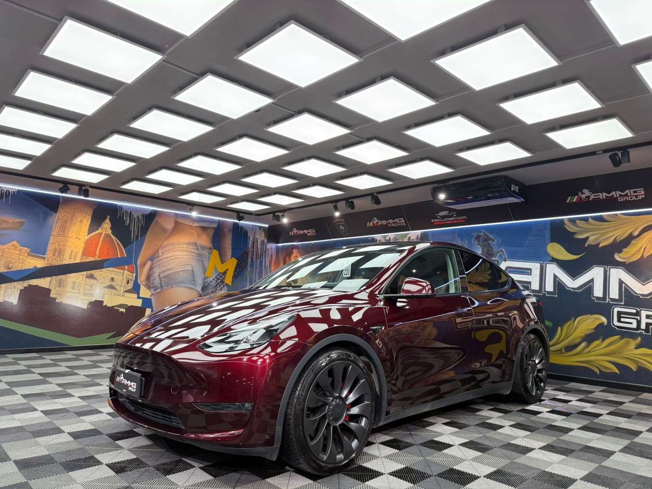 Tesla Model Y Model Y AWD Performance (046)