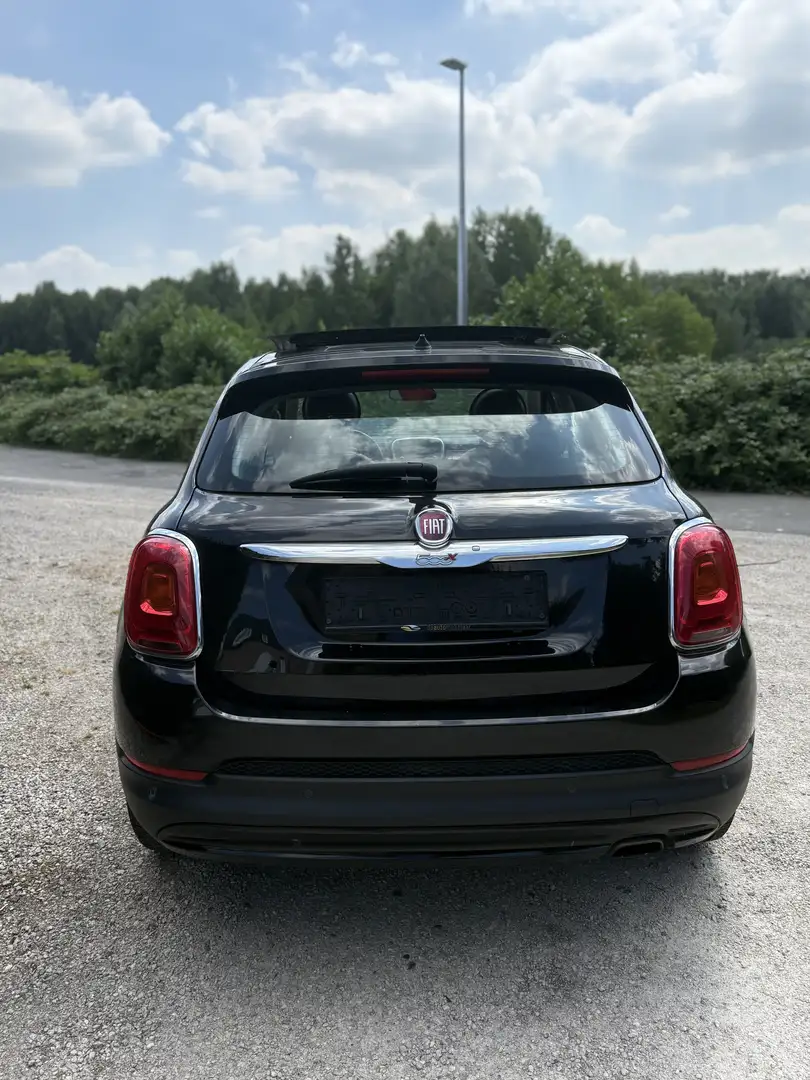 Fiat 500X 1.6 E-torQ 4x2 Lounge Zwart - 1