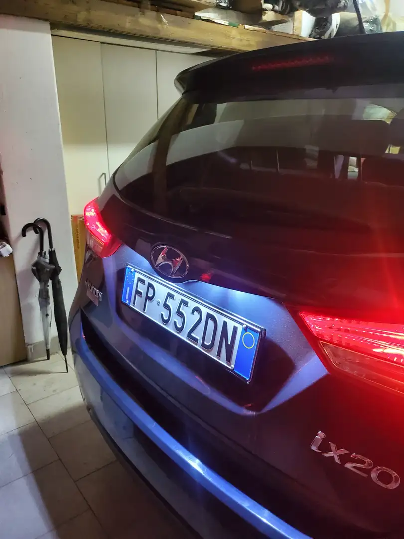Hyundai iX20 ix20 1.4 crdi App Mode my18 Blu/Azzurro - 1