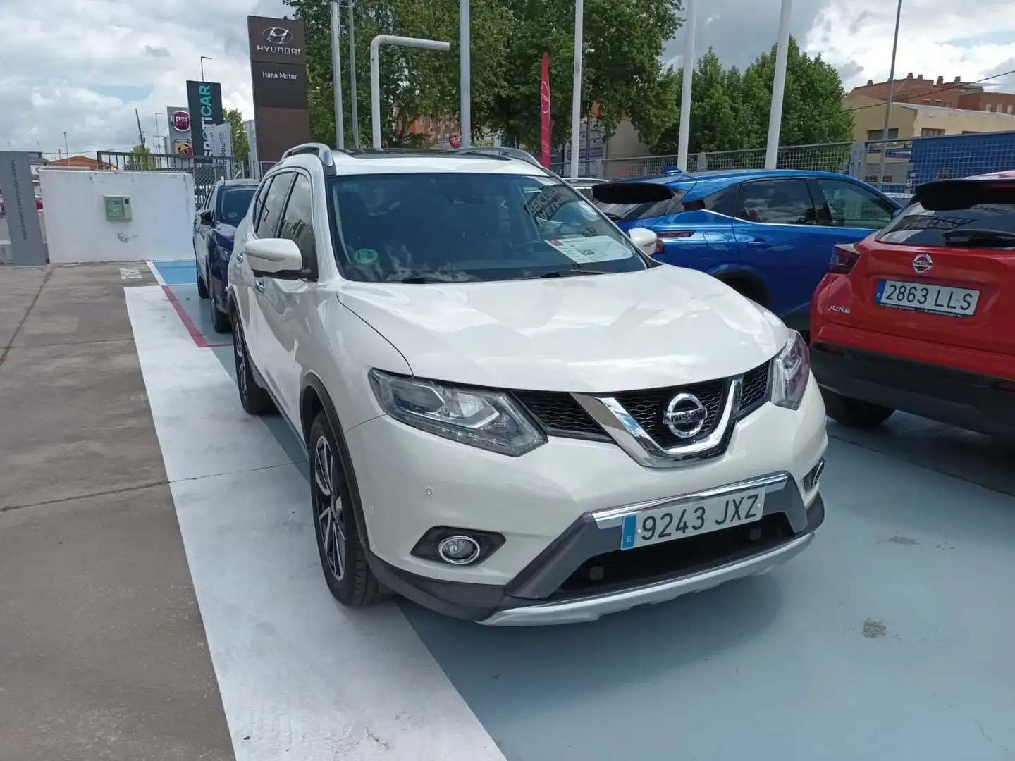 Nissan X-Trail X-Trail 2.0 dCi Tekna 4x4-i XTronic Tekna Blanco - 1