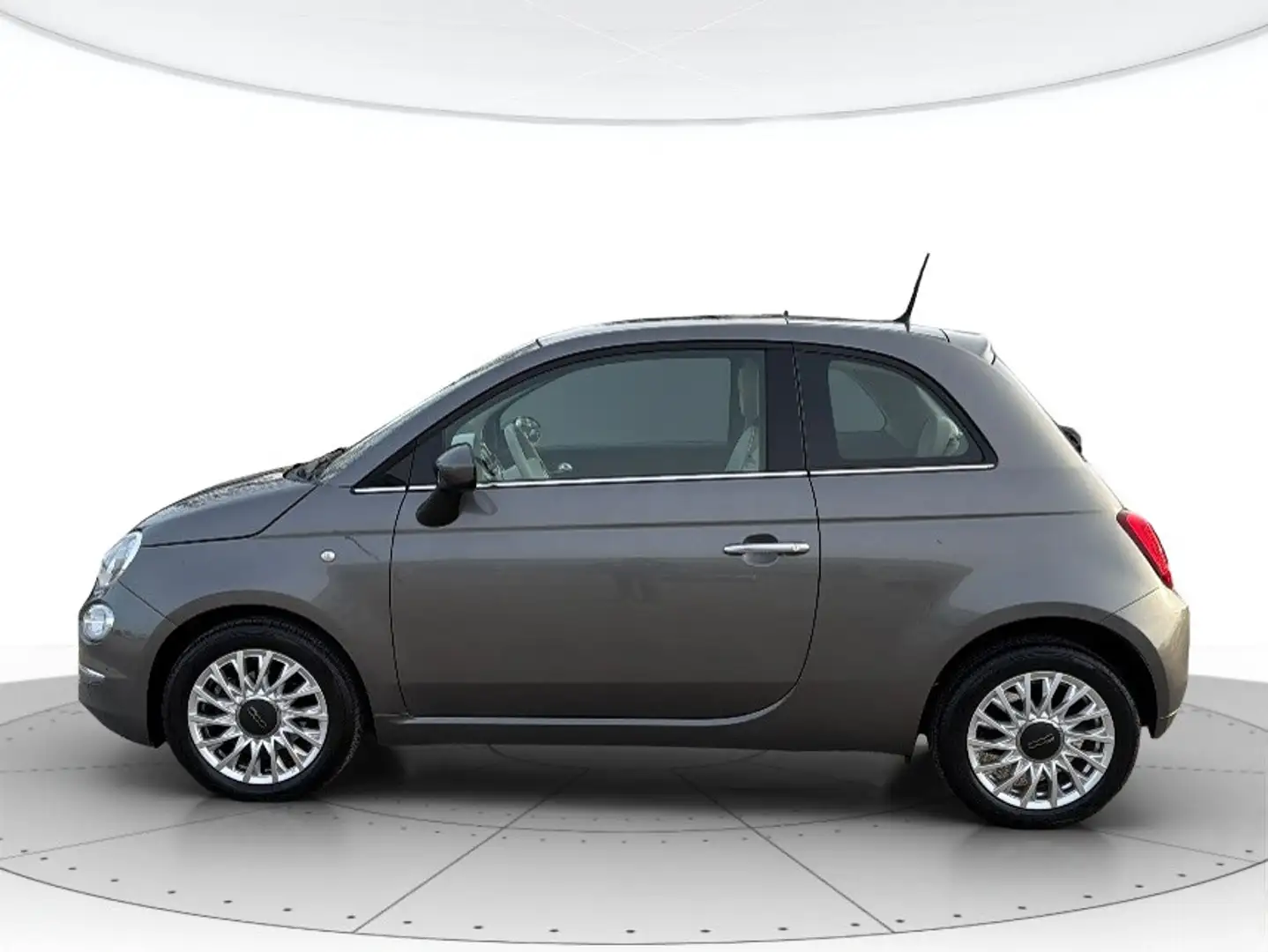 Fiat 500 1.2 Pop 69cv Grau - 2