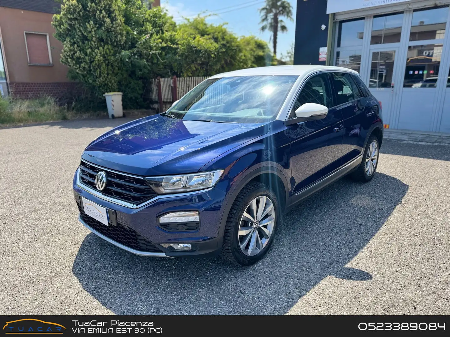 Volkswagen T-Roc Business 1.6 TDI Blu/Azzurro - 1