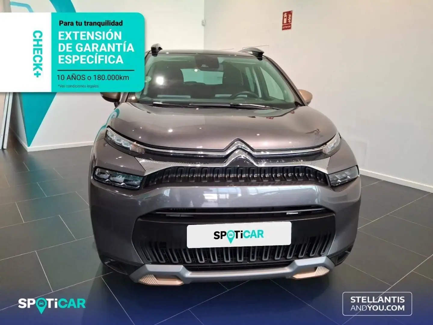 Citroen C3 Aircross Puretech S&S C-Series 110 Grigio - 2