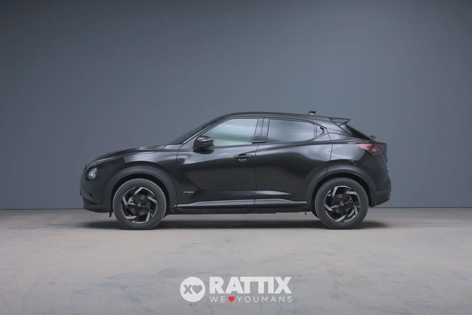 Nissan Juke 1.6 Hev N-Connecta Nero - 2