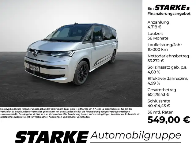 Volkswagen T7 Multivan 2.0 TDI DSG Edition lang