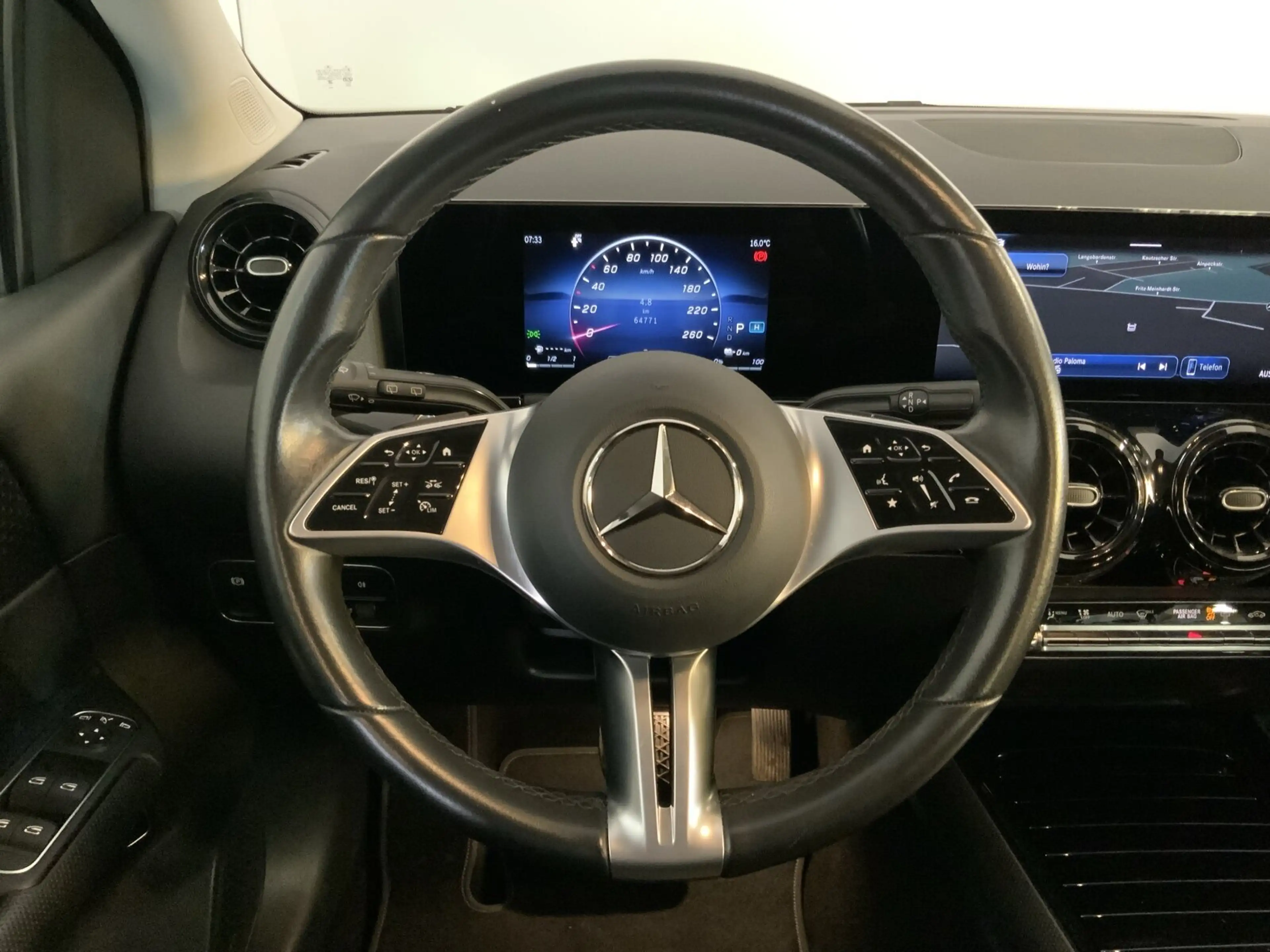 Mercedes-Benz B 250 B 250 e AHK Rückfahrkamera Apple CarPlay — photo 9
