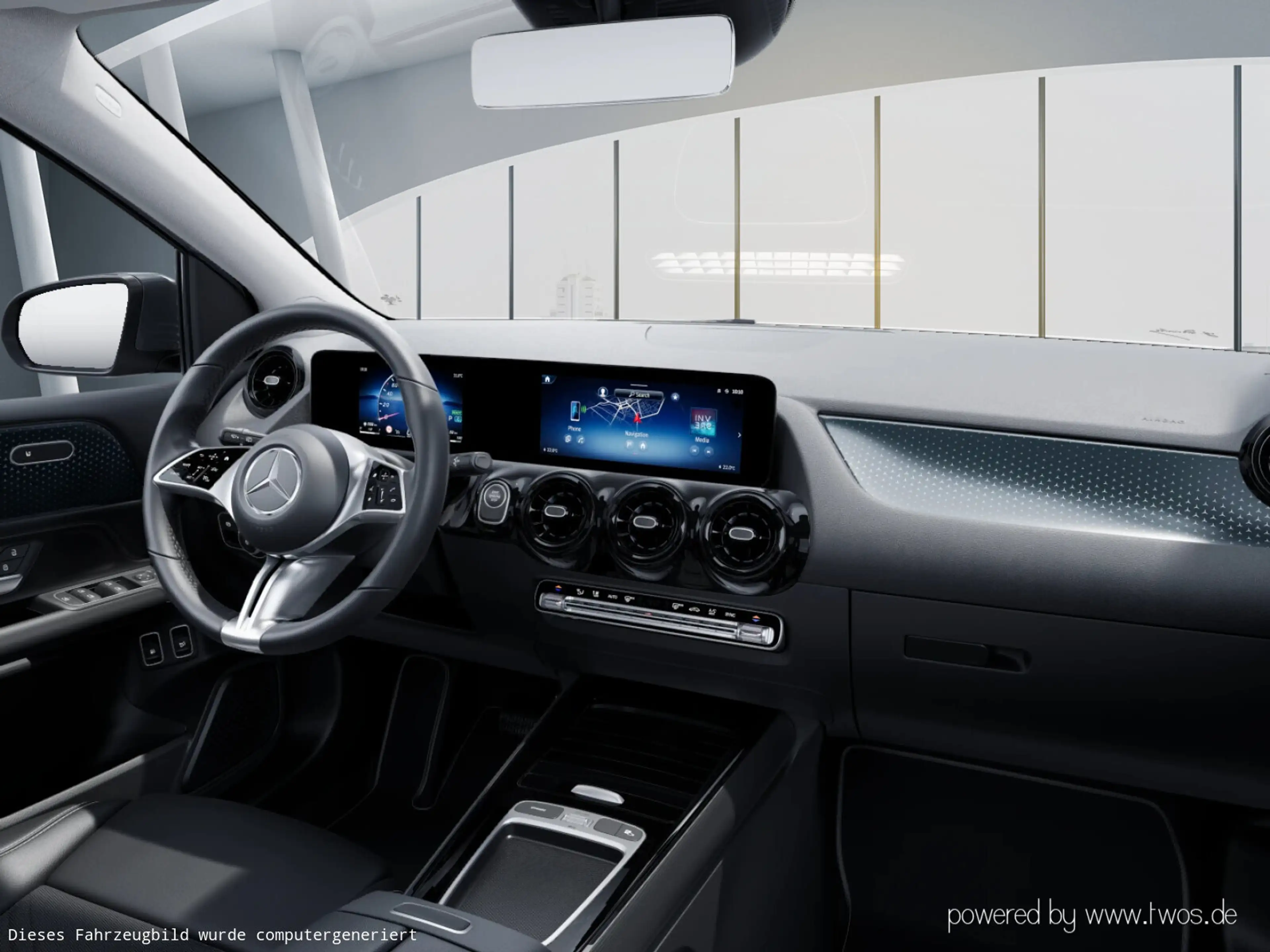 Mercedes-Benz B 250 B 250 e AHK Rückfahrkamera Apple CarPlay — photo 9