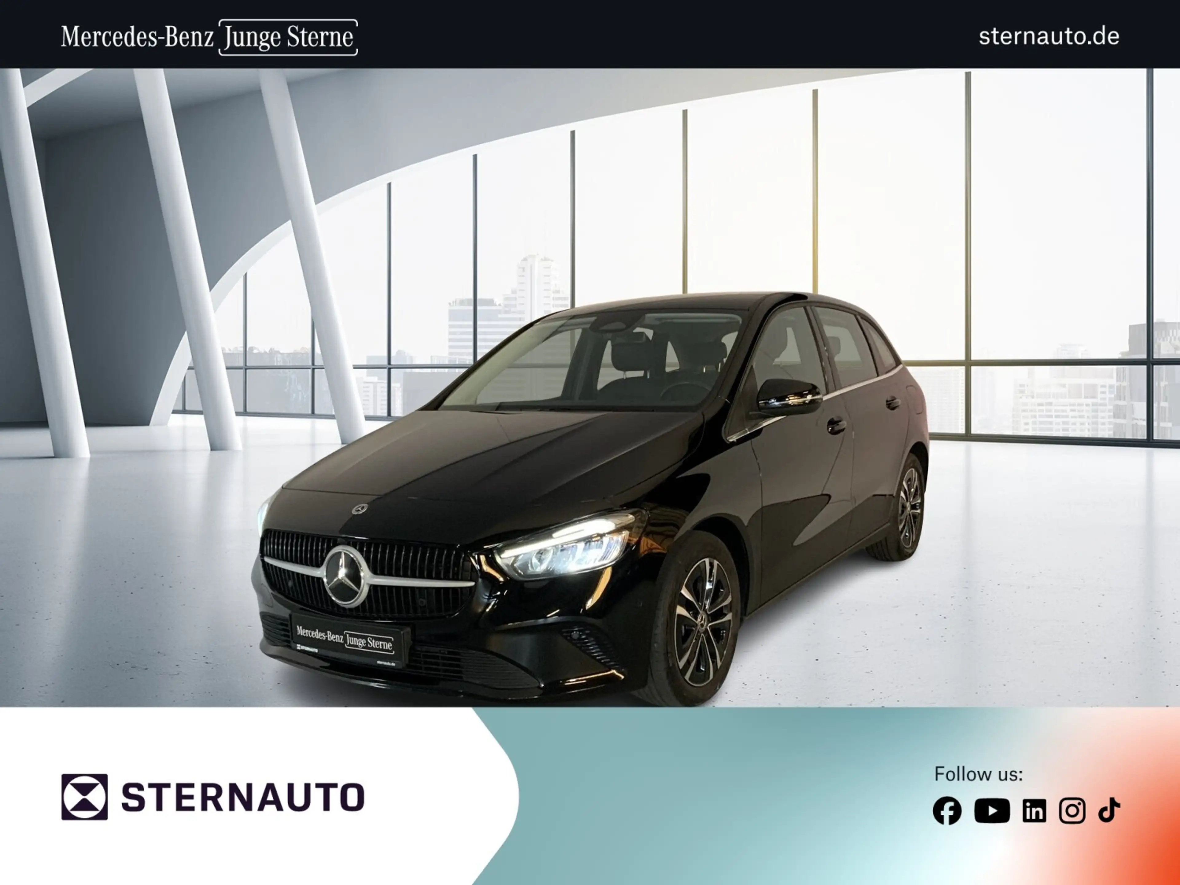 Mercedes-Benz B 250 B 250 e AHK Rückfahrkamera Apple CarPlay