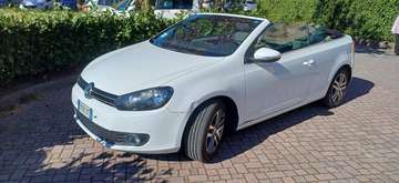 Golf VI 2012 Cabrio Cabrio 1.6 tdi 105cv