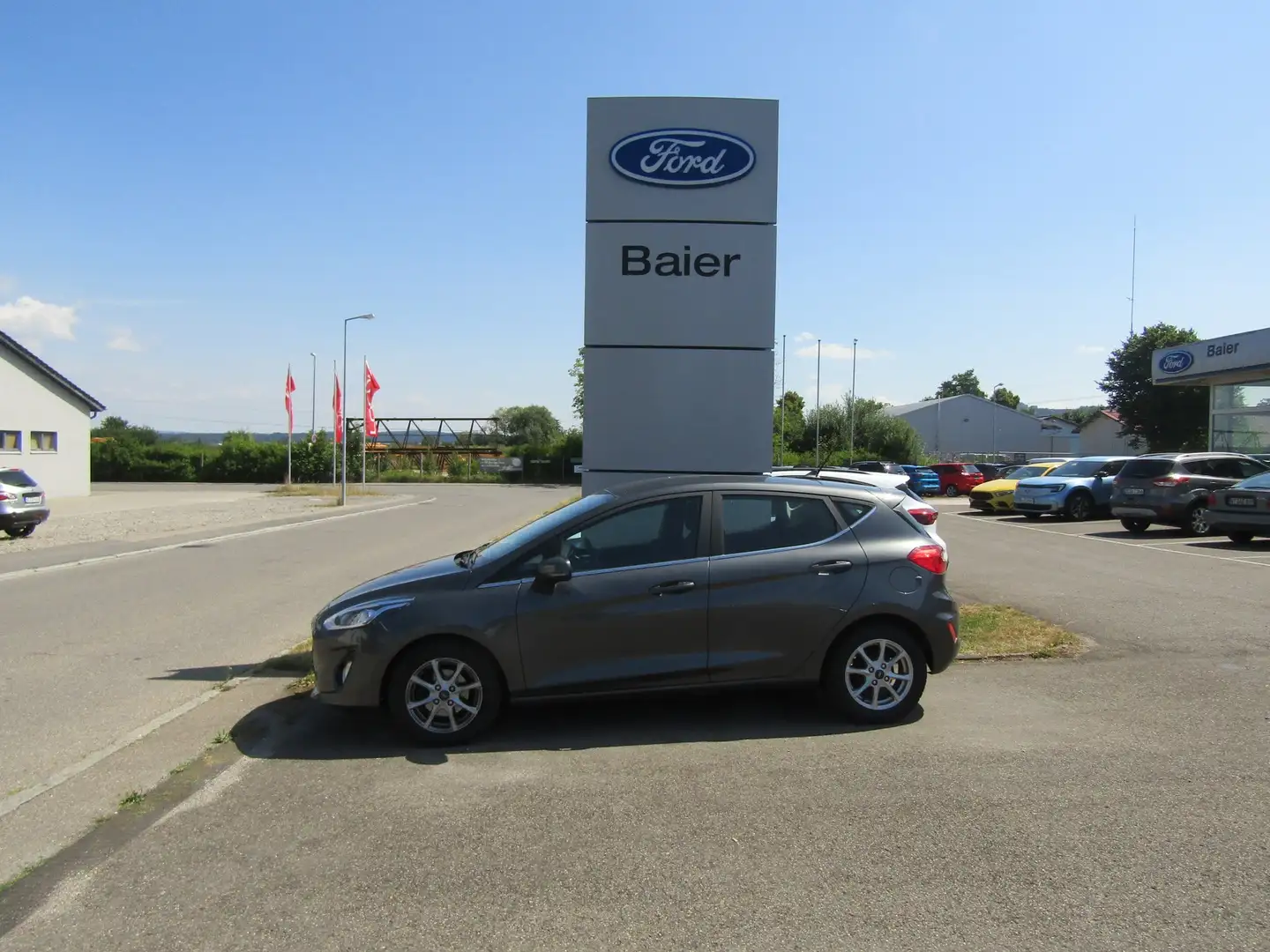 Ford Fiesta Titanium - Automatik/Sitzheizung/LED/SYNC Grau - 1