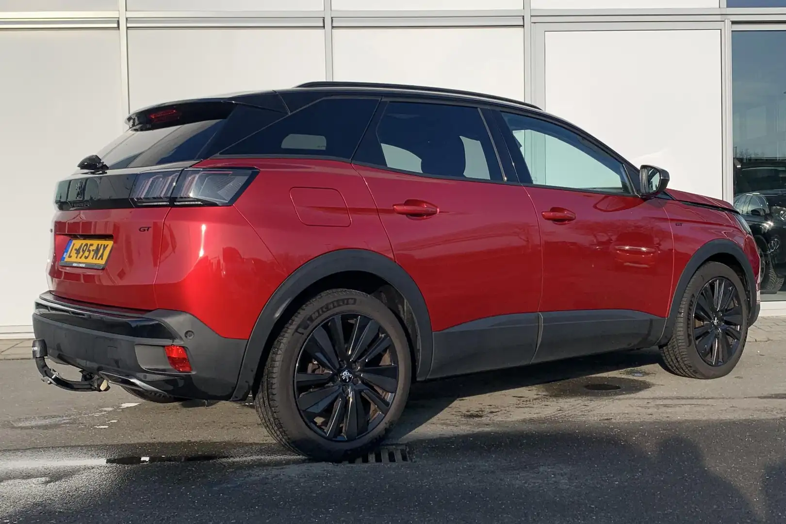 Peugeot 3008 180PK Automaat GT | Trekhaak | 1500KG Trekgewicht Rouge - 2