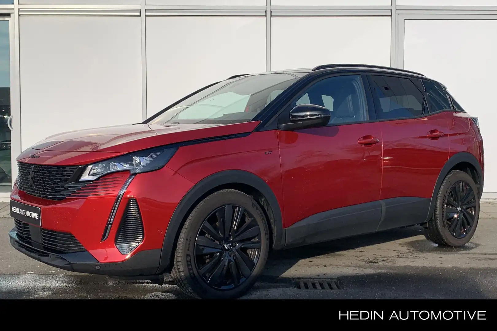 Peugeot 3008 180PK Automaat GT | Trekhaak | 1500KG Trekgewicht Rouge - 1