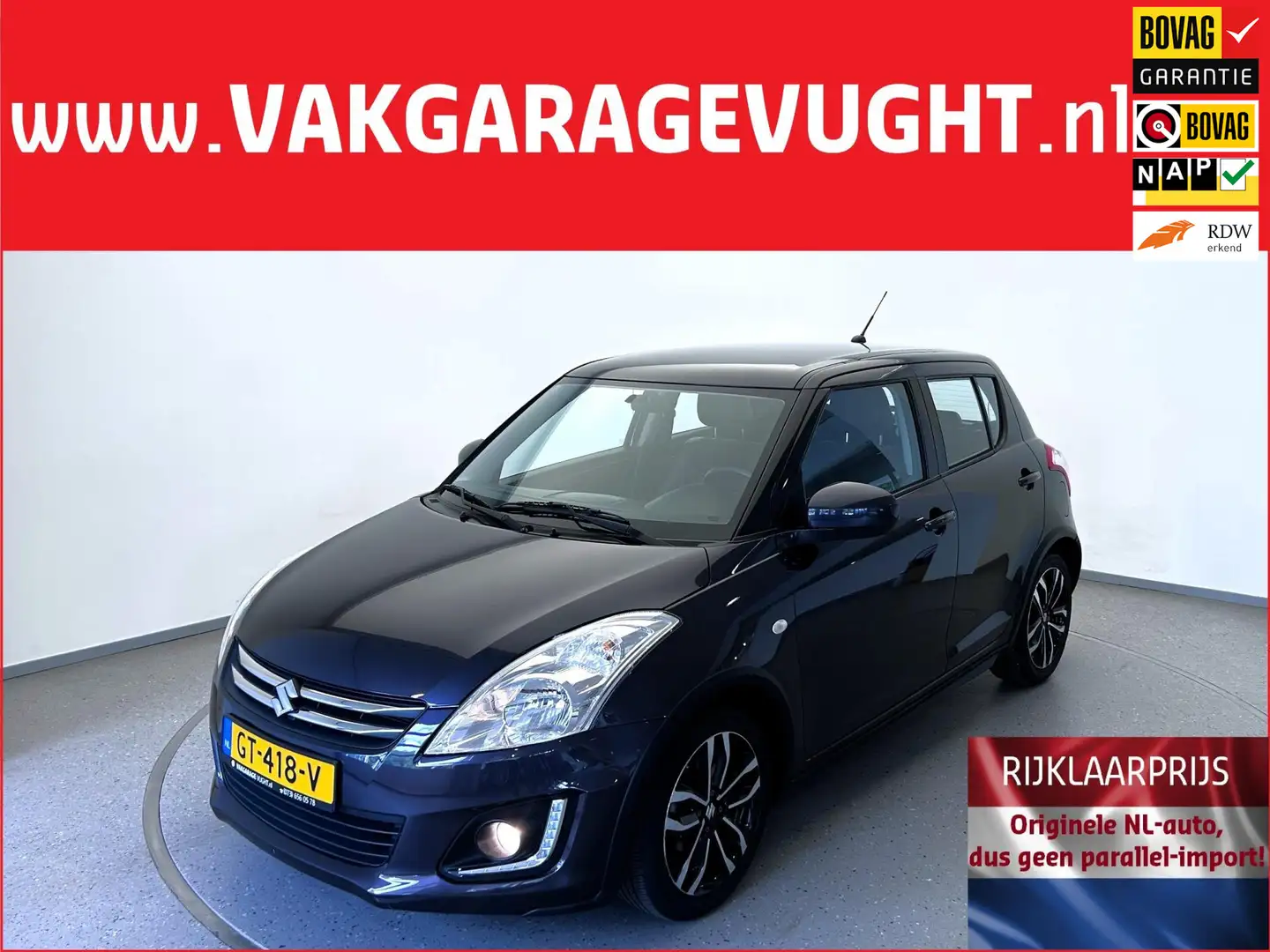 Suzuki Swift 1.2i-16V EASSS 90pk "Style" 5-deurs Grijs - 1