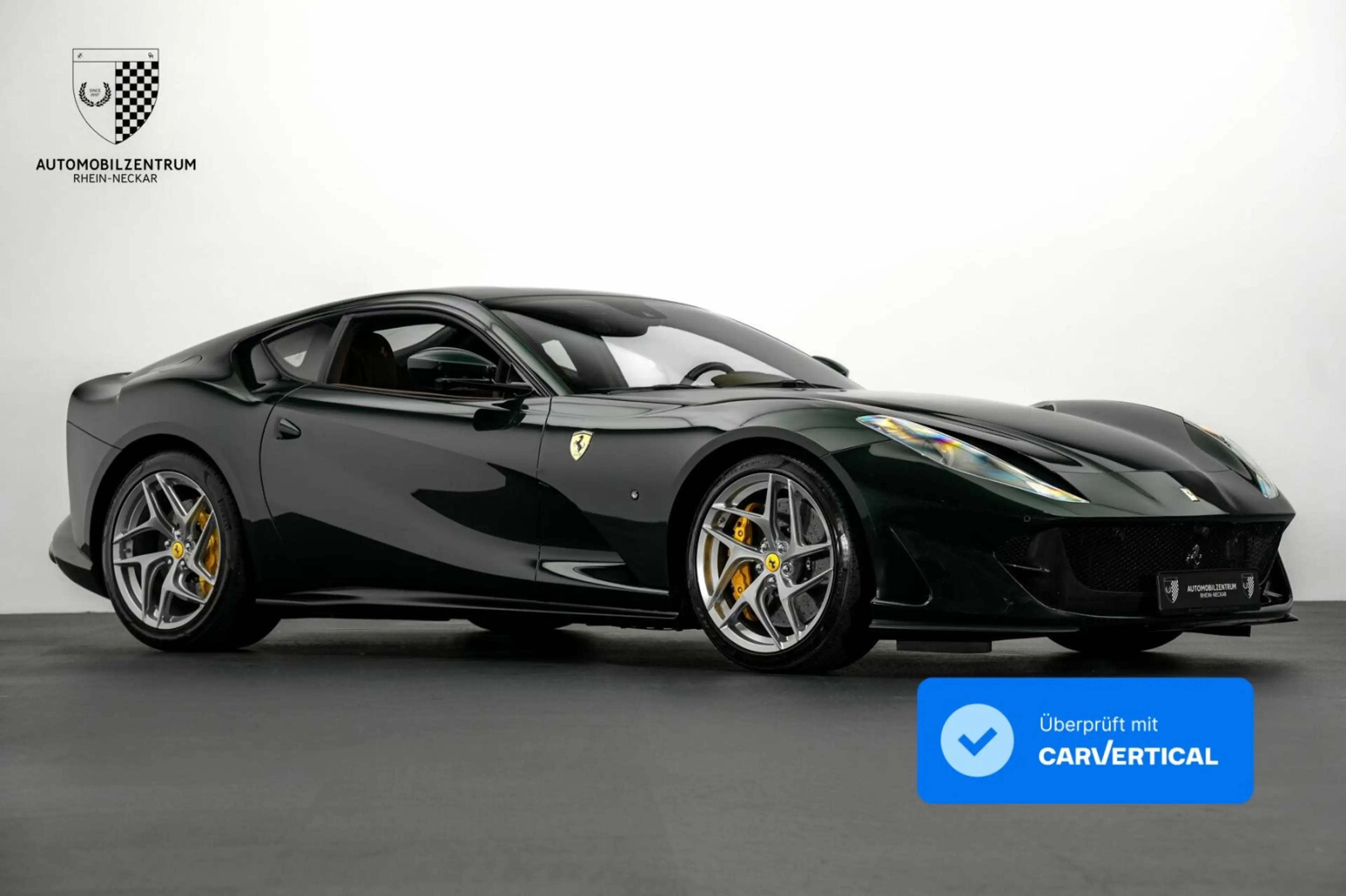 Ferrari 812 812 Superfast Garantie06.28/Passenger/Lift/PPF