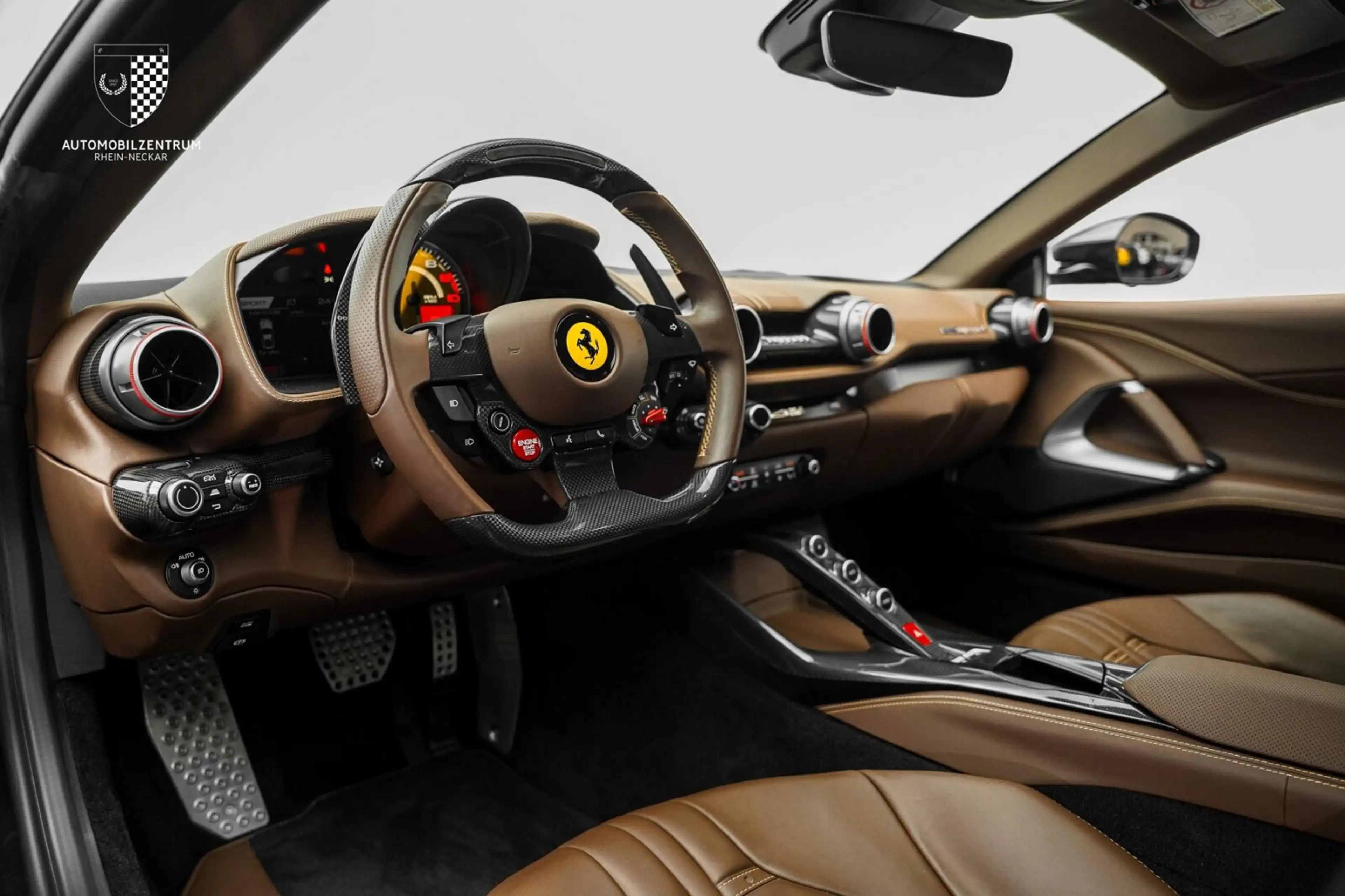 Ferrari 812 812 Superfast Garantie06.28/Passenger/Lift/PPF — photo 13