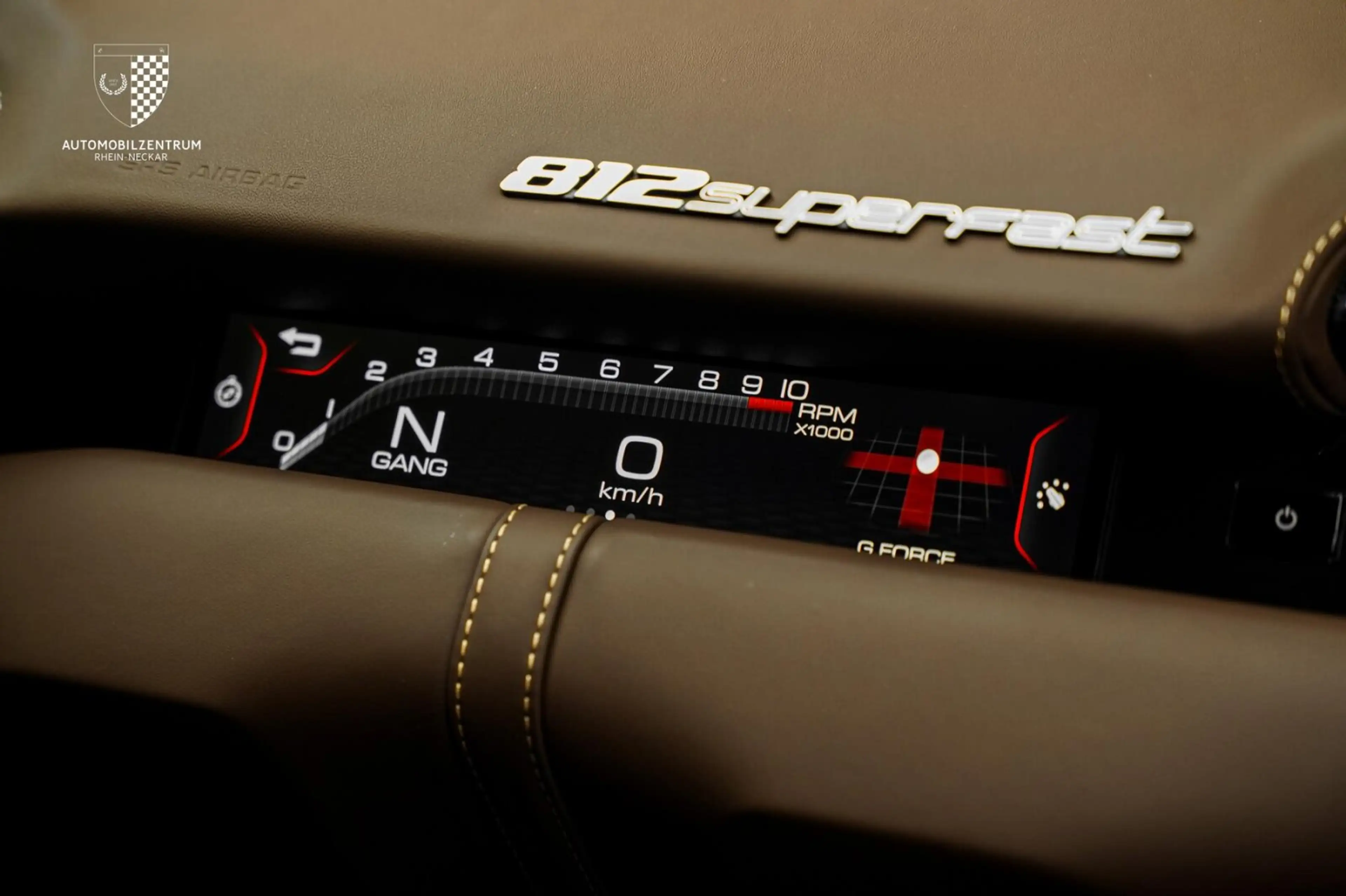 Ferrari 812 812 Superfast Garantie06.28/Passenger/Lift/PPF — photo 14