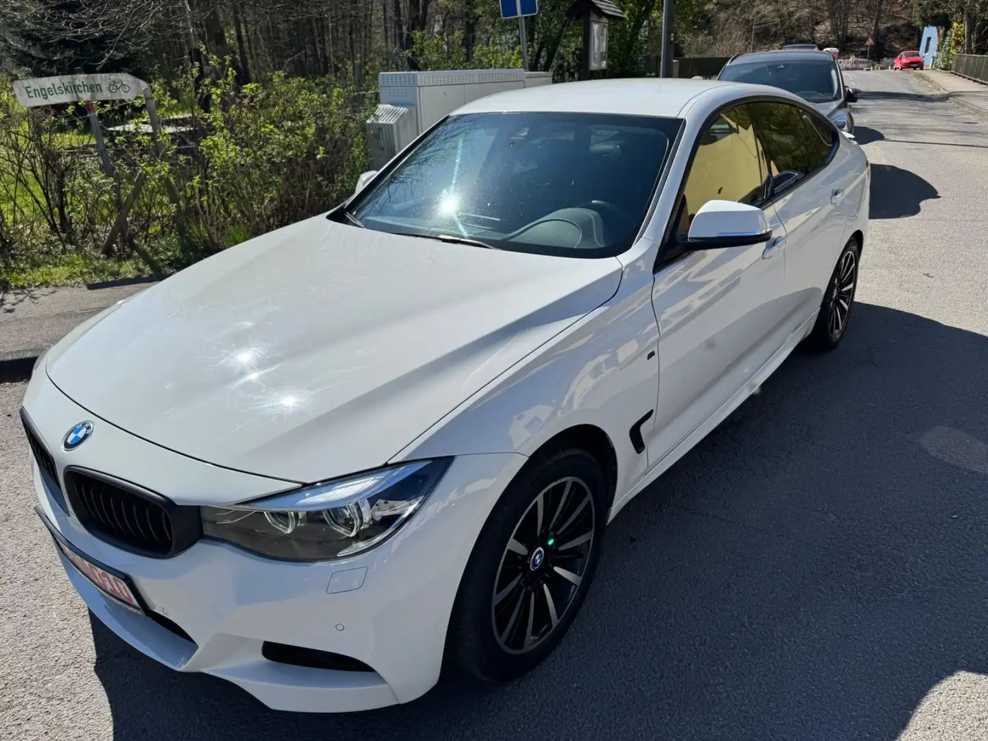 BMW 320 d Gran Turismo Aut.Advantage M-PaketLedNavi Blanc - 2