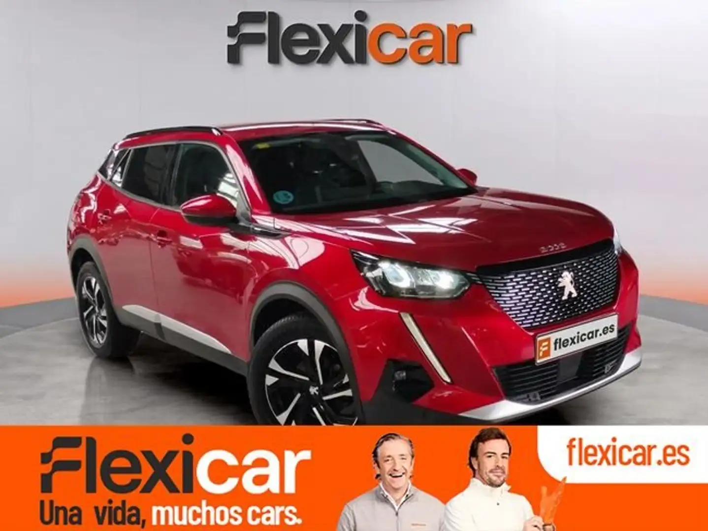 Peugeot 2008 1.2 PureTech S&S Allure 130 Rouge - 1