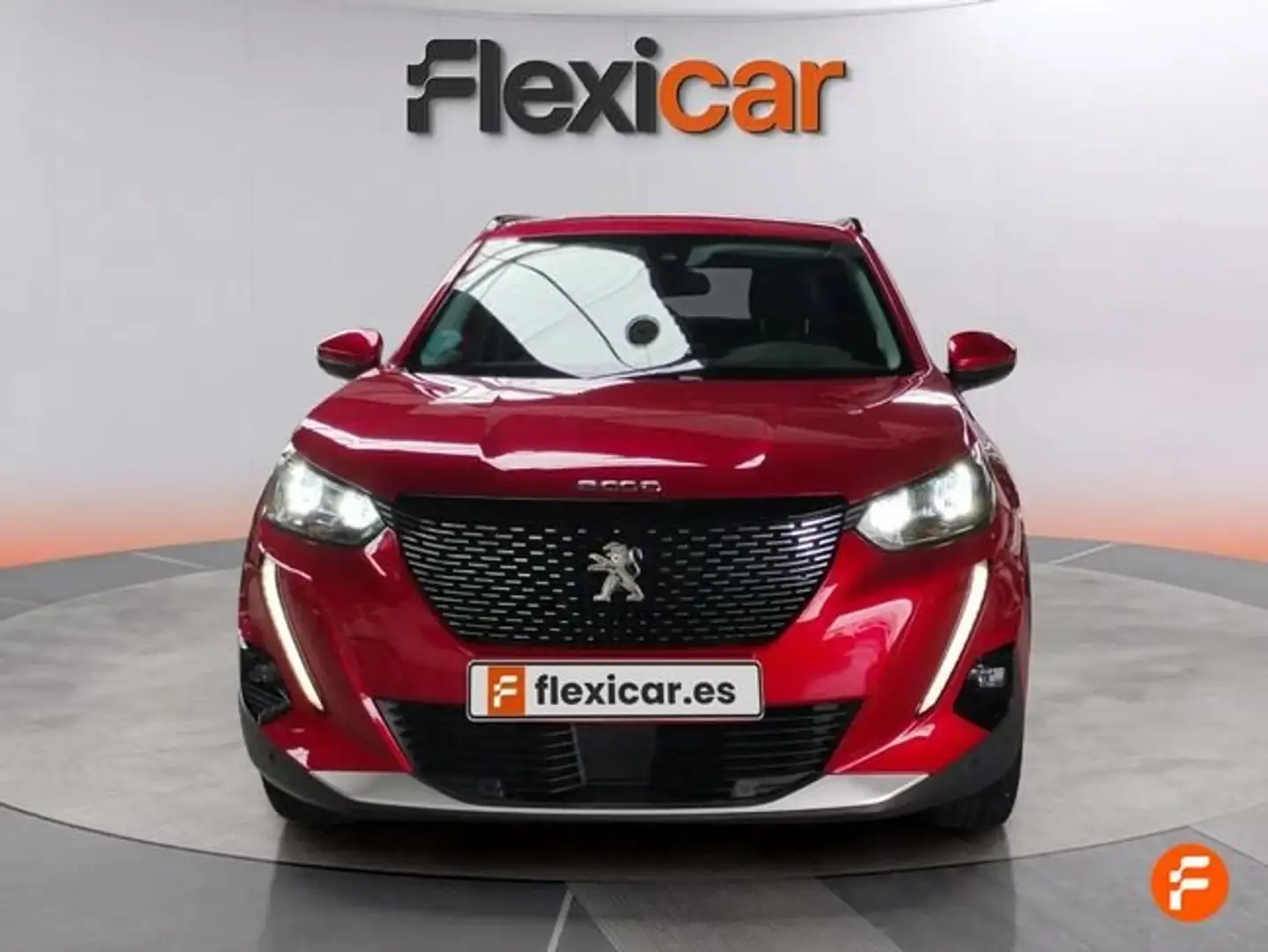 Peugeot 2008 1.2 PureTech S&S Allure 130 Rojo - 2