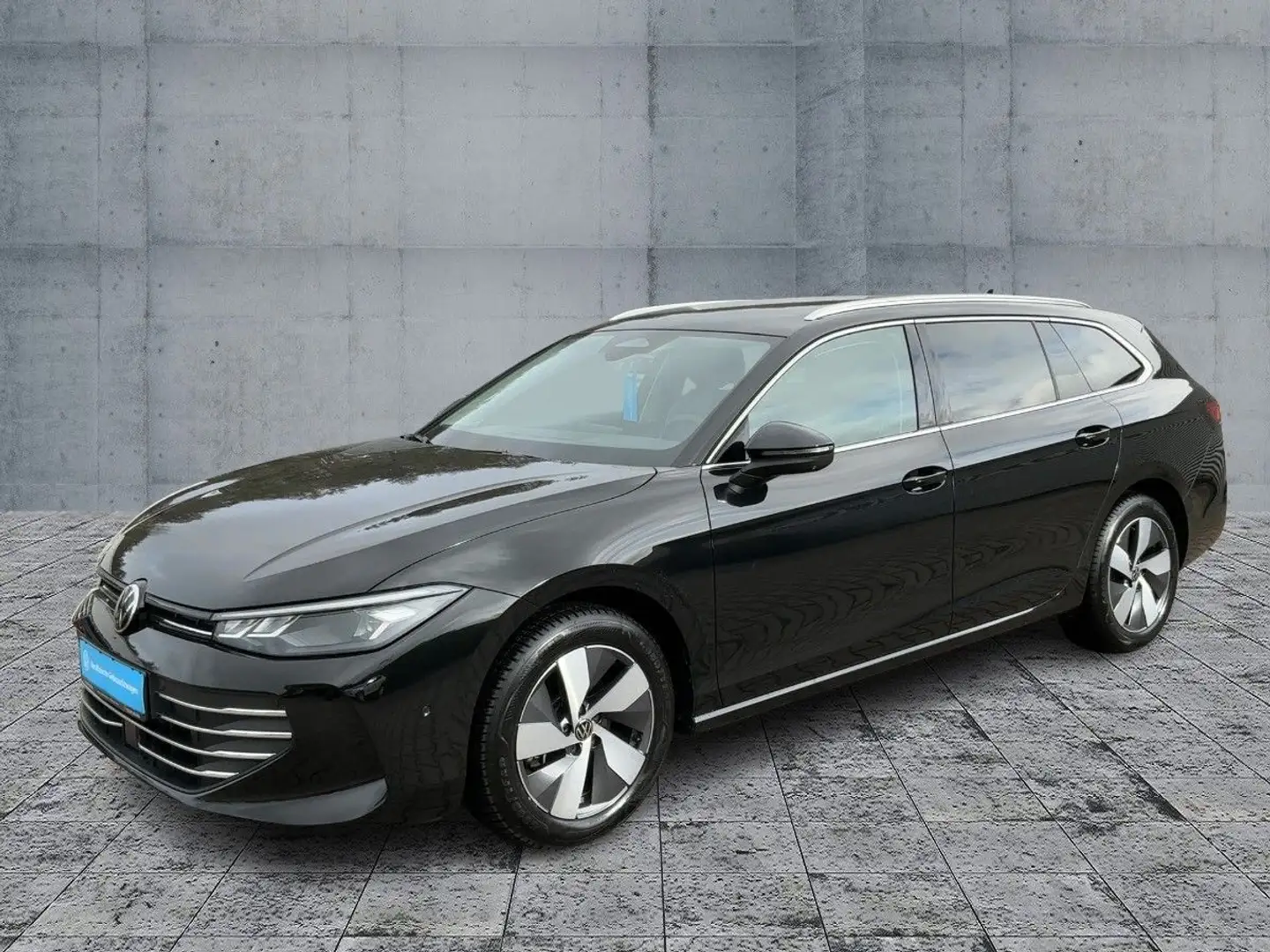 Volkswagen Passat Variant 2.0 TDI DSG BUSINESS LED+NAVI+AHK Schwarz - 2
