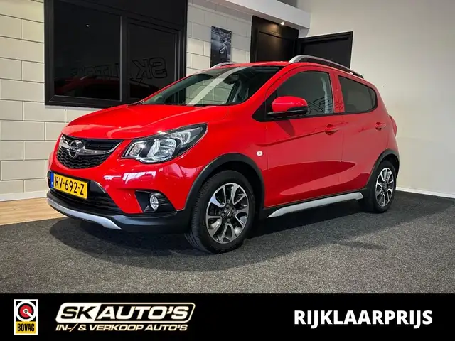 Opel Karl 1.0 ROCKS ONL. ED. l NAP l CARPLAY l CRUISE l 5DRS