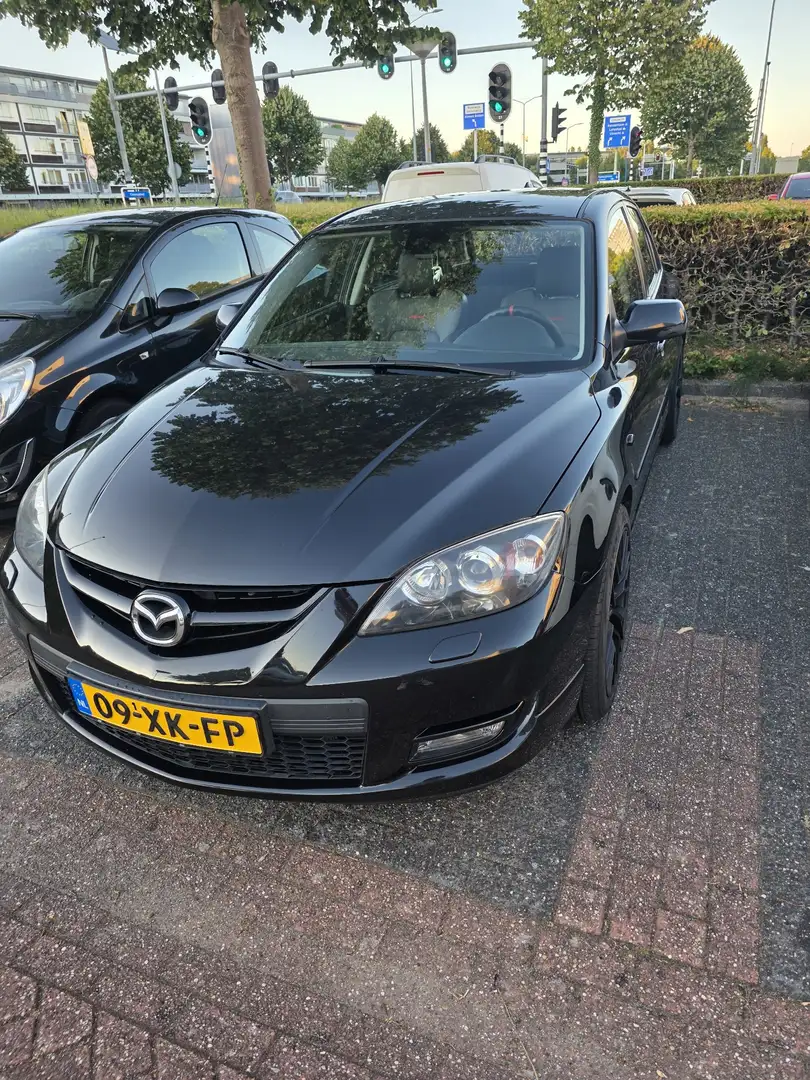 Mazda 3 2.3 Turbo Noir - 1