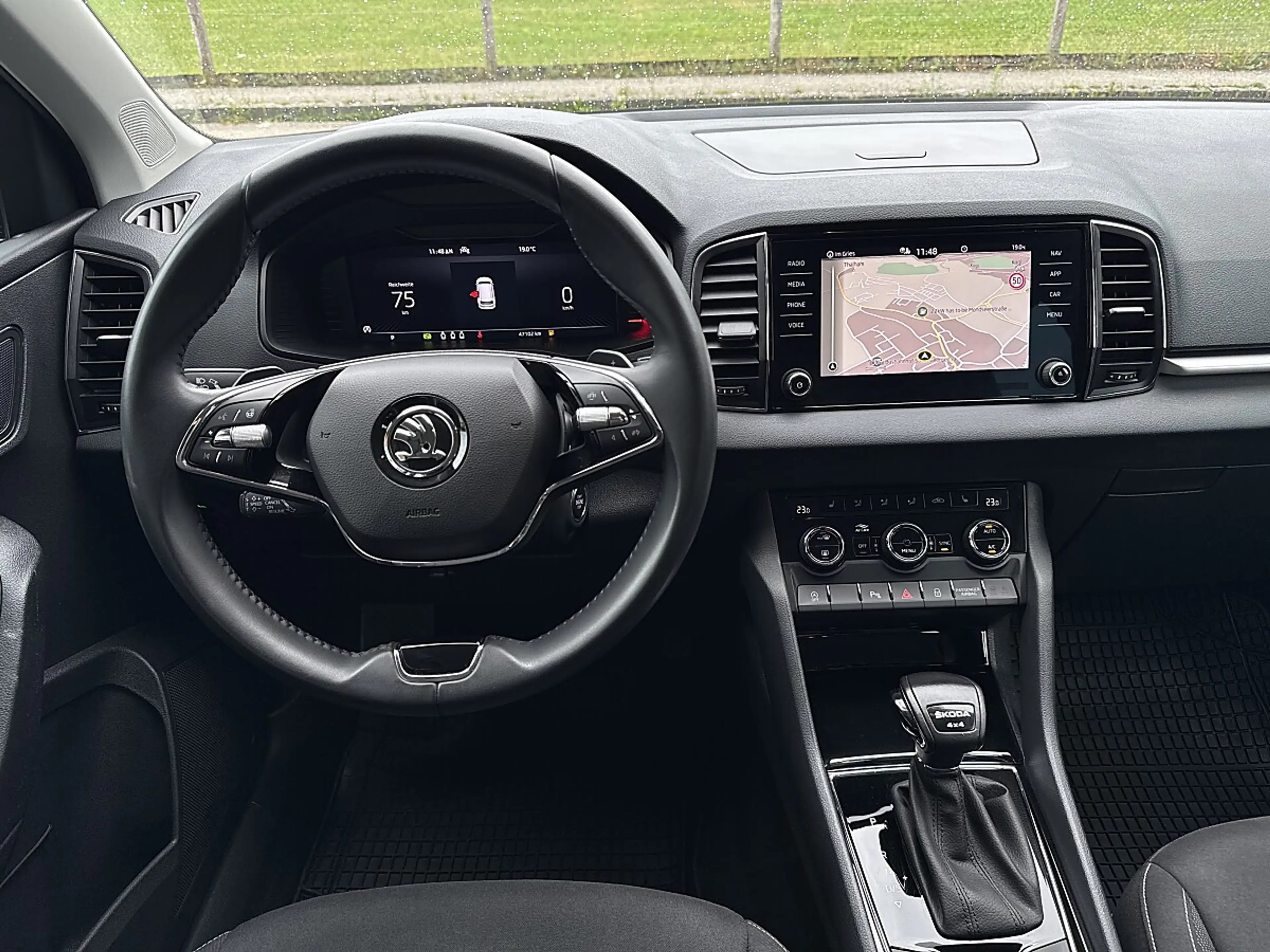 Skoda Karoq 2,0 TDI 4x4 DSG*LED*ACC*RFK* — photo 11