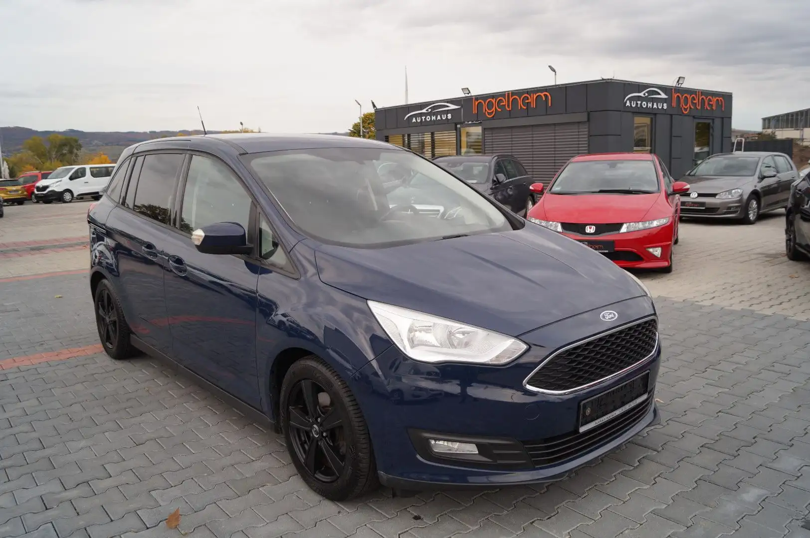 Ford Grand C-Max Grand C-MAX Trend Klima Tempomat Alufelgen Blau - 1