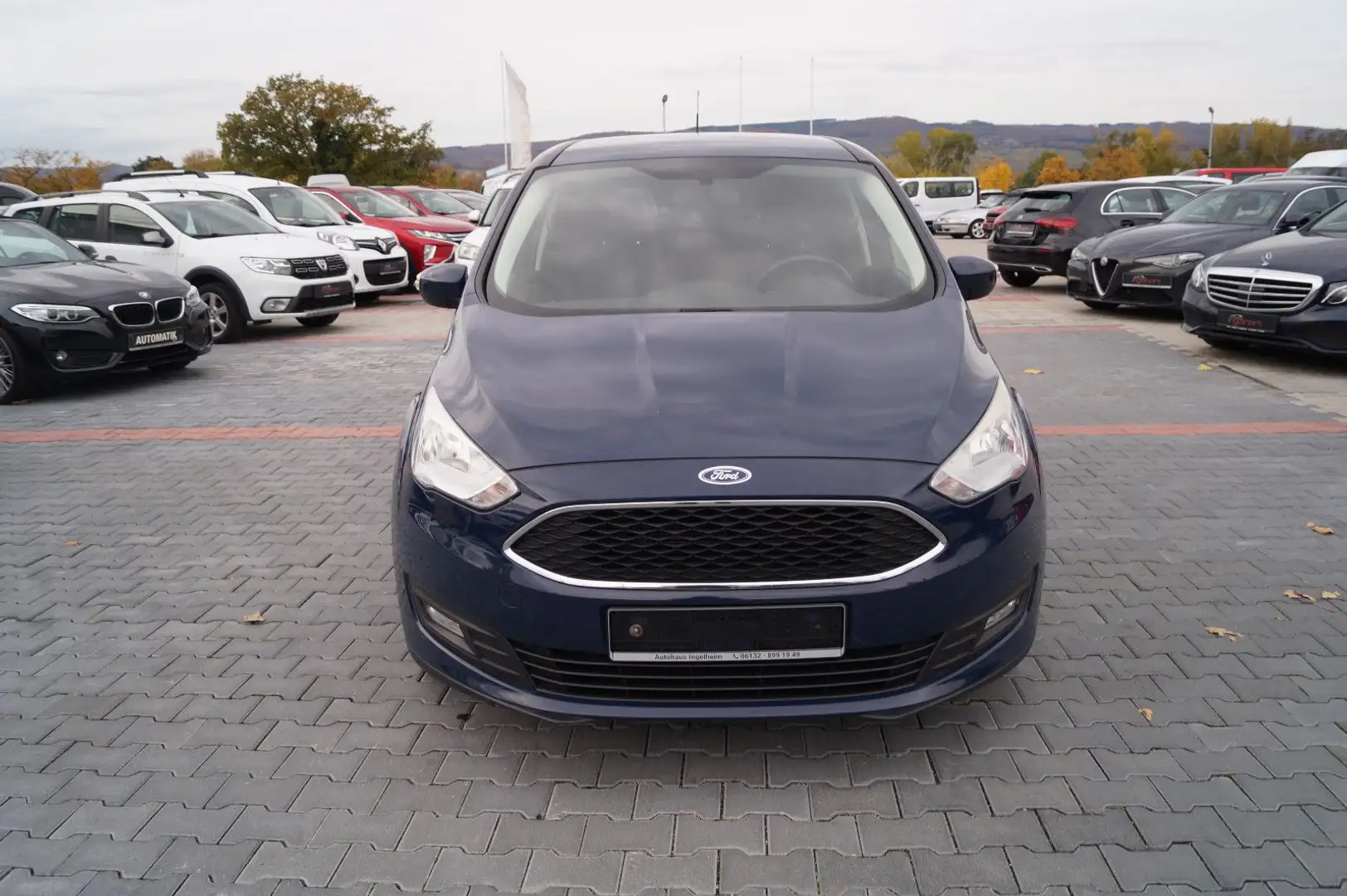 Ford Grand C-Max Grand C-MAX Trend Klima Tempomat Alufelgen Blau - 2