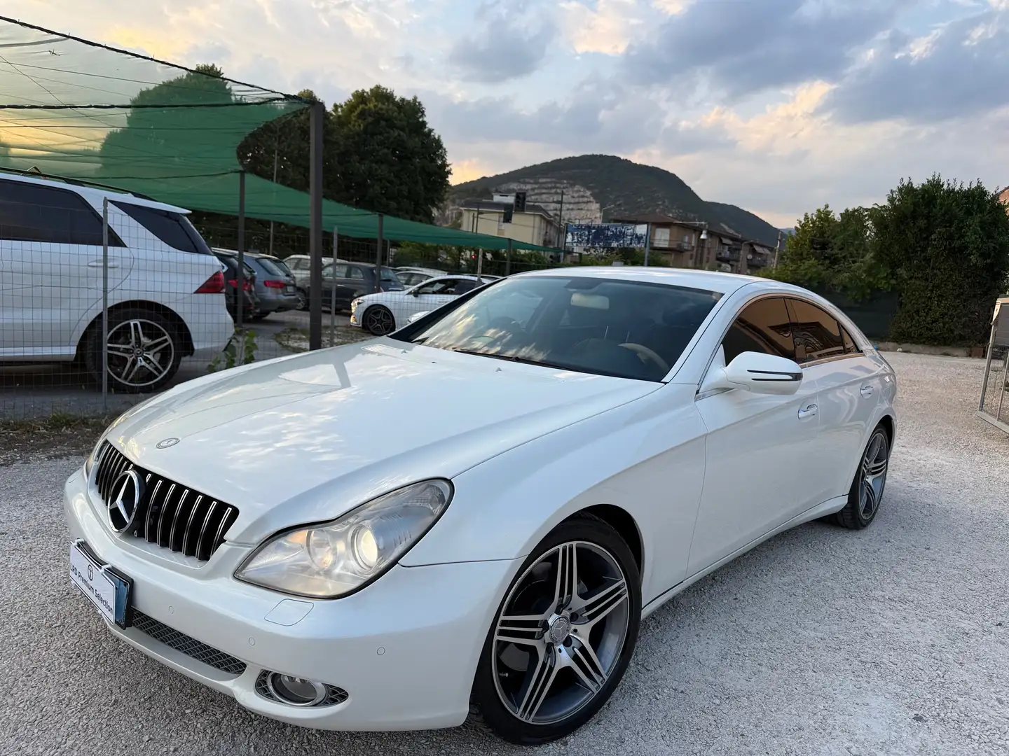 Mercedes-Benz CLS 350 CLS Berlina 320cdi V6 Pack AMG  Navi+Pelle+Full Bianco - 1