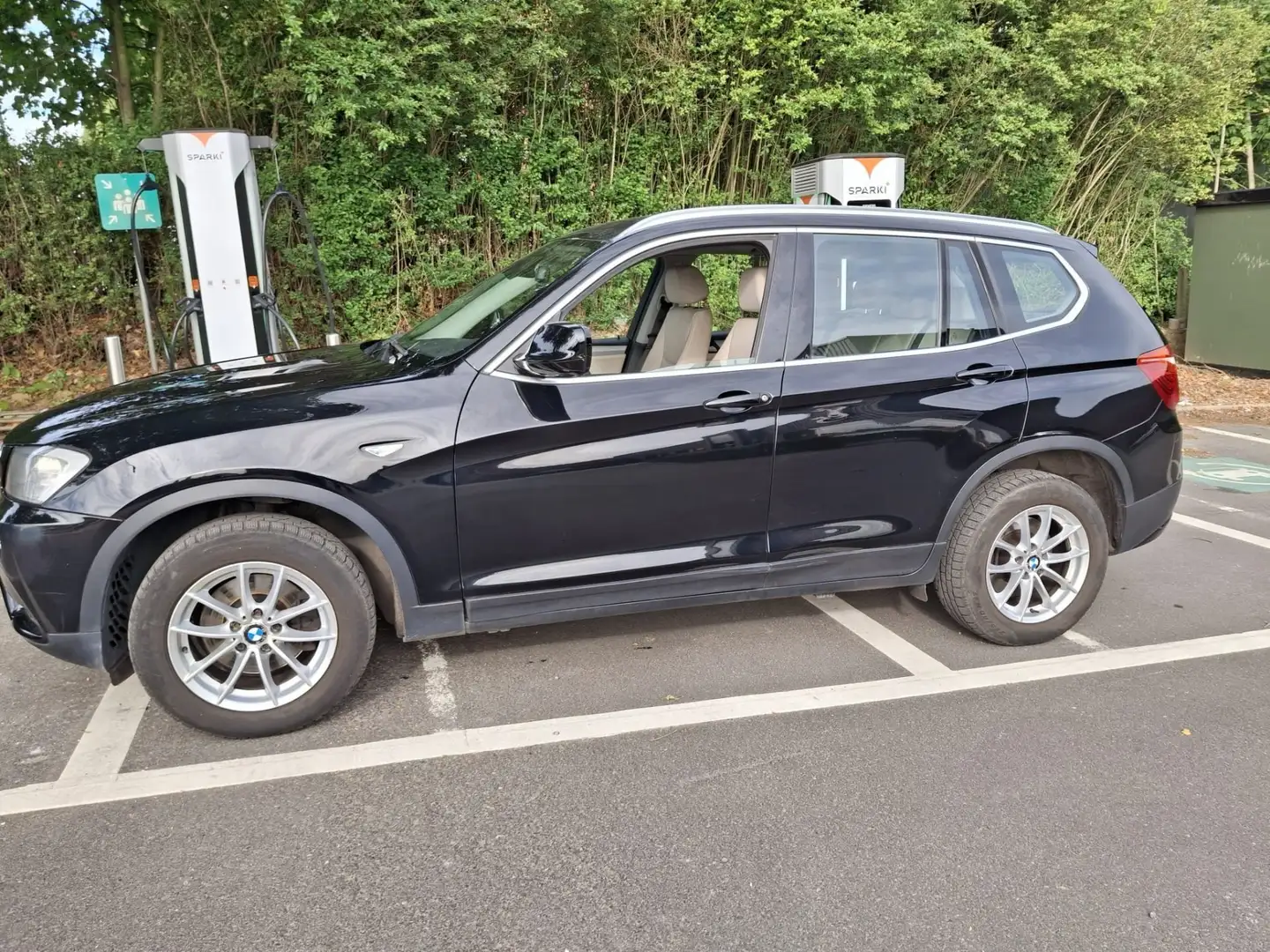 BMW X3 2.0 d Garantie 1an Schwarz - 1
