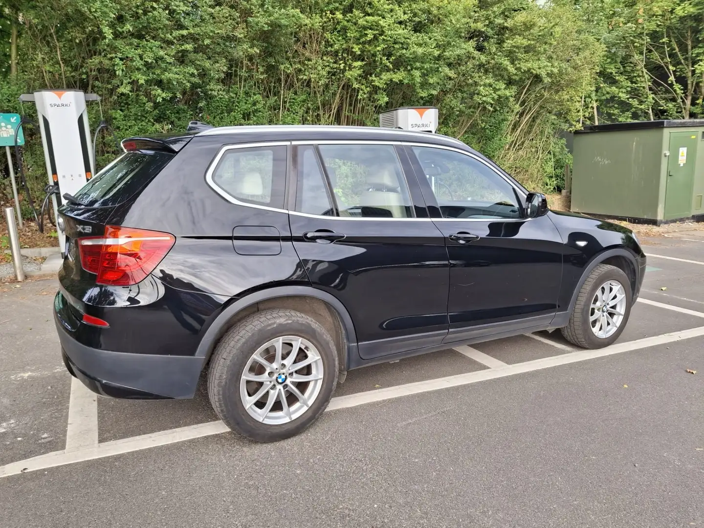 BMW X3 2.0 d Garantie 1an Schwarz - 2