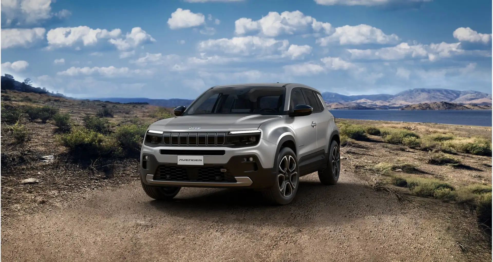 Jeep Avenger 1.2 Turbo Summit Gris - 2