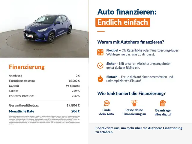 Toyota Yaris view 2