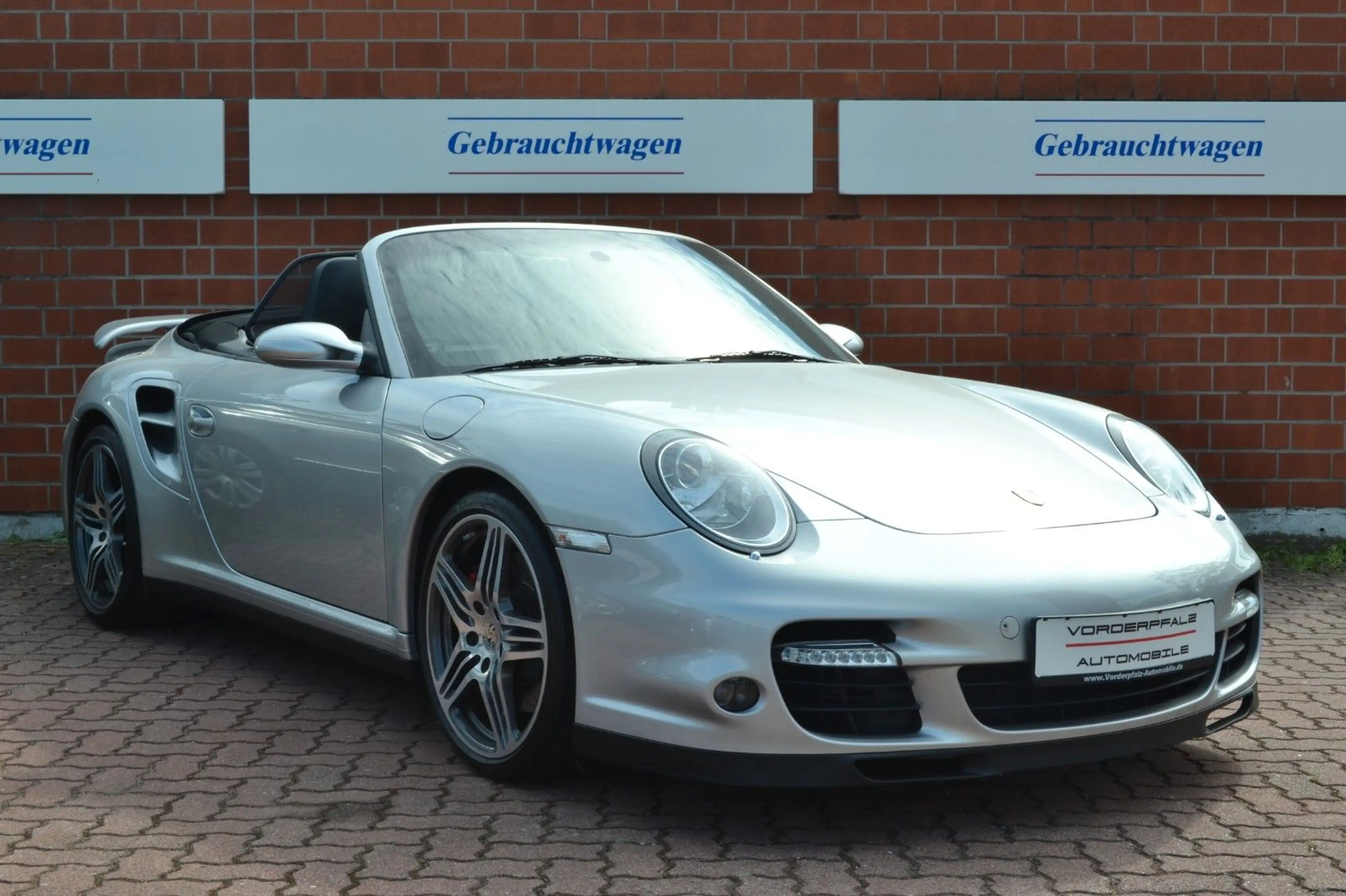 Porsche 997 Turbo Cabrio PDC SHZ BI-XENON NAVI KLIMA — photo 3