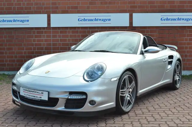 Porsche Turbo Cabrio PDC SHZ BI-XENON NAVI KLIMA
