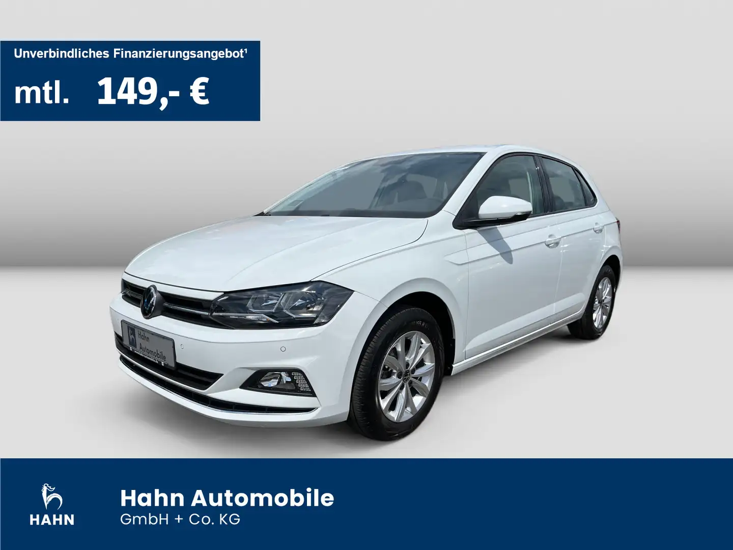 Volkswagen Polo 1.0TSI Highline ACC PDC Navi Sitzh Tempo Weiß - 1