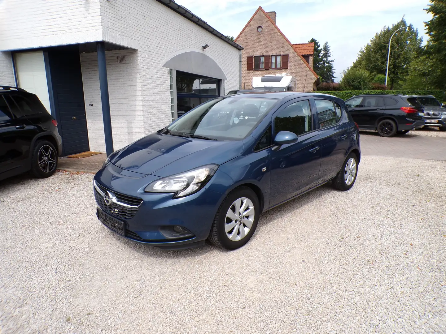 Opel Corsa Corsa 1.2 Airco/Velgen Bleu - 1
