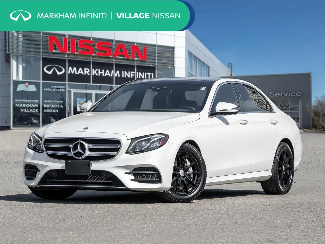 2017 Mercedes-Benz E-Class