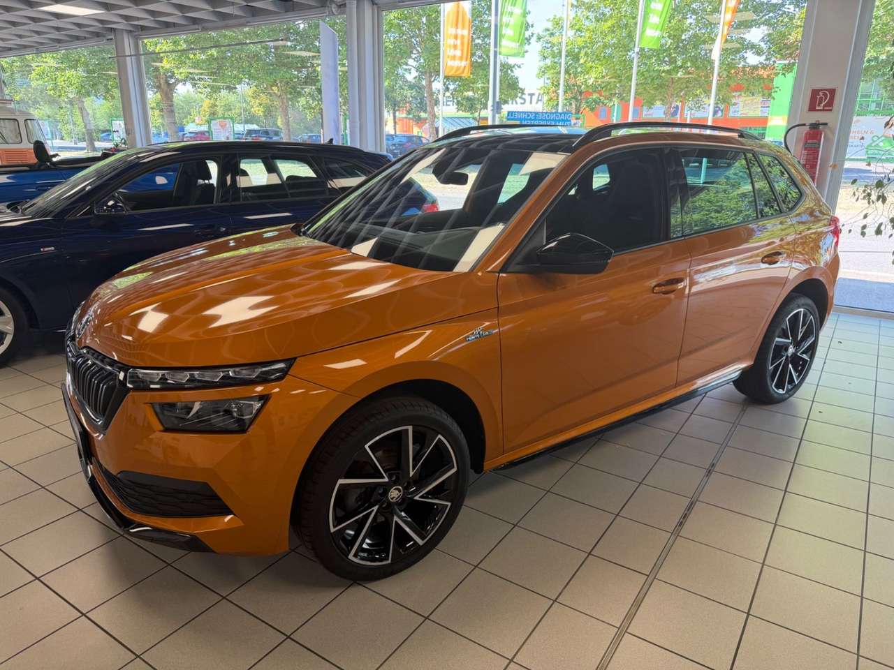 Skoda Kamiq 2024 — Monte Carlo 1.0 TSI