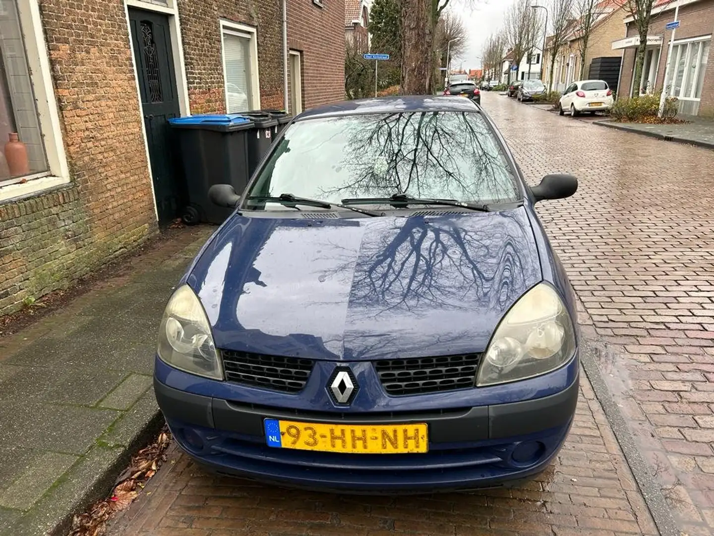 Renault Clio 1.2-16V Authentique Blauw - 1