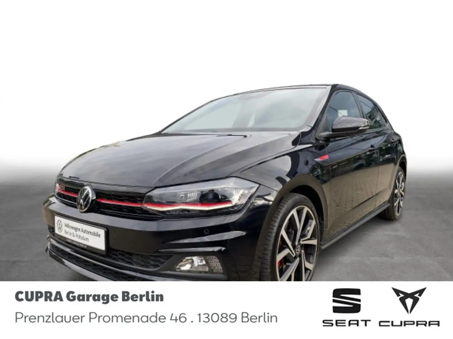 Volkswagen Polo GTI 2.0 TSI DSG Navi LED SHZ ACC PDC Schwarz - 1