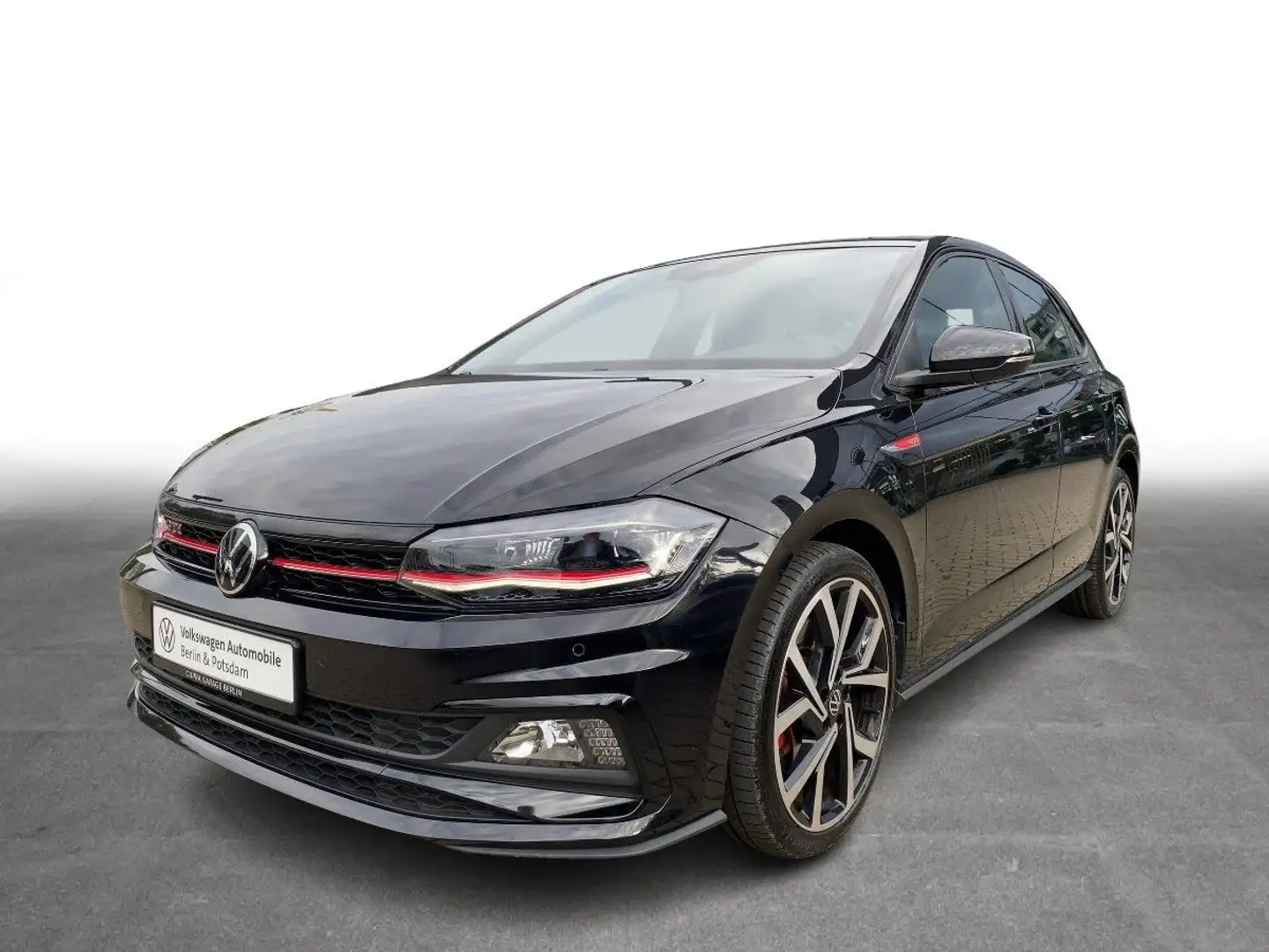 Volkswagen Polo GTI 2.0 TSI DSG Navi LED SHZ ACC PDC Schwarz - 2