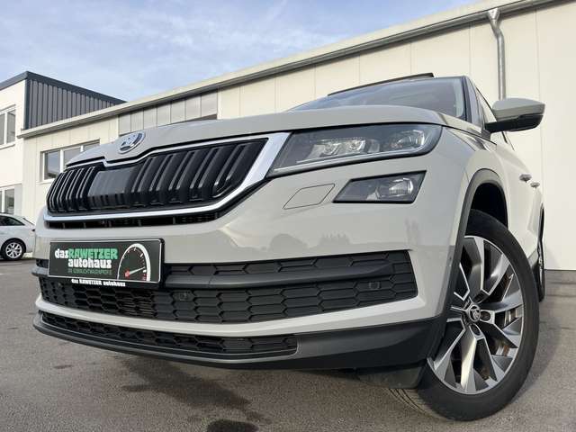 Imagine Skoda Kodiaq 2.0 TSI DSG 4x4 Clever 228€ m. 20% Anzahlung AHK