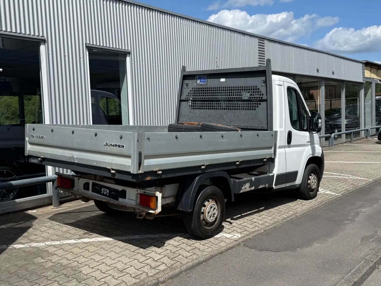 Citroen Jumper Pritsche 33 L1 HDi 100 EFH TÜV 03/2027 Bianco - 2