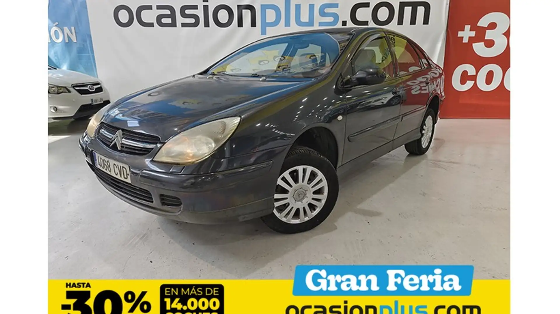 Citroen C5 2.0i 16v Exclusive Gris - 1